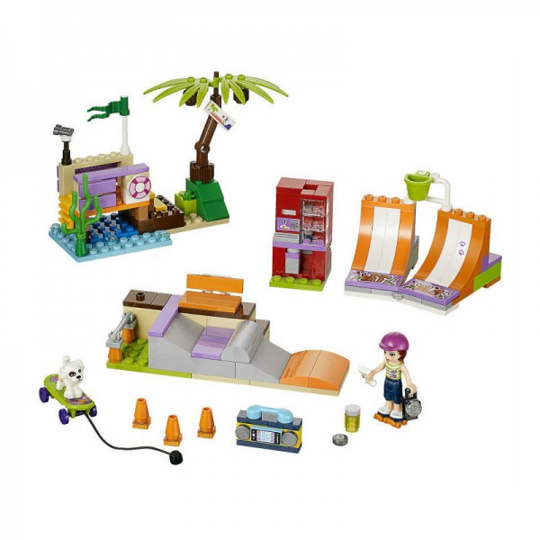Lego Friends. Скейт-парк Lego Friends. Скейт-паркLego Friends (Друзья)<br>Lego Friends. Скейт-парк<br>