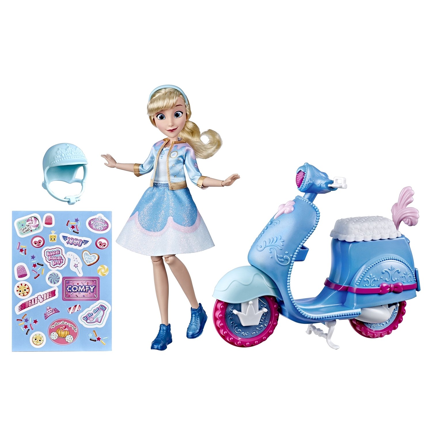 Кукла Disney Princess - Комфи Скутер  