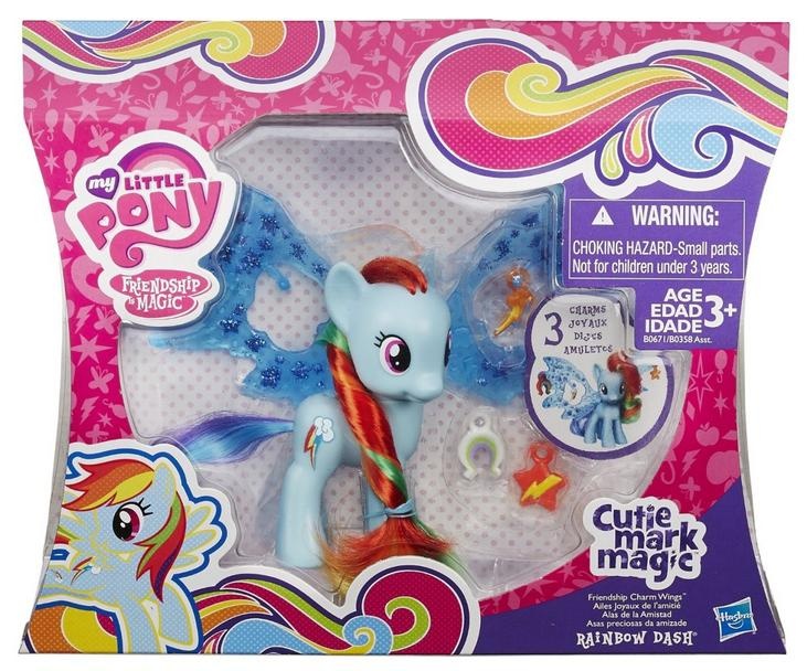 Игровой набор - Пони Делюкс Рейнбоу Дэш с волшебными крыльями, My Little Pony  