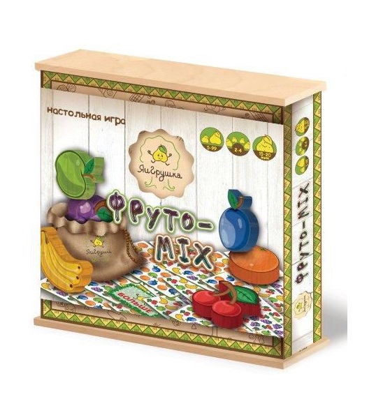 Настольная игра - Фруто-Mix Настольная игра - Фруто-MixИгры для компаний<br>Настольная игра - Фруто-Mix<br>