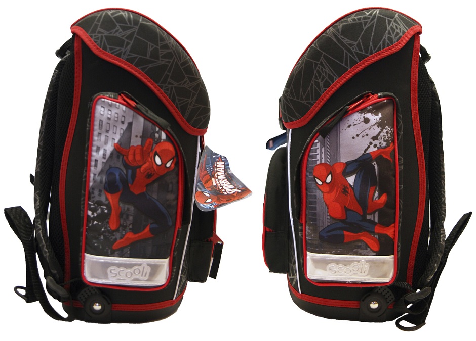 Scooli ранец с наполнением Spider-Man  