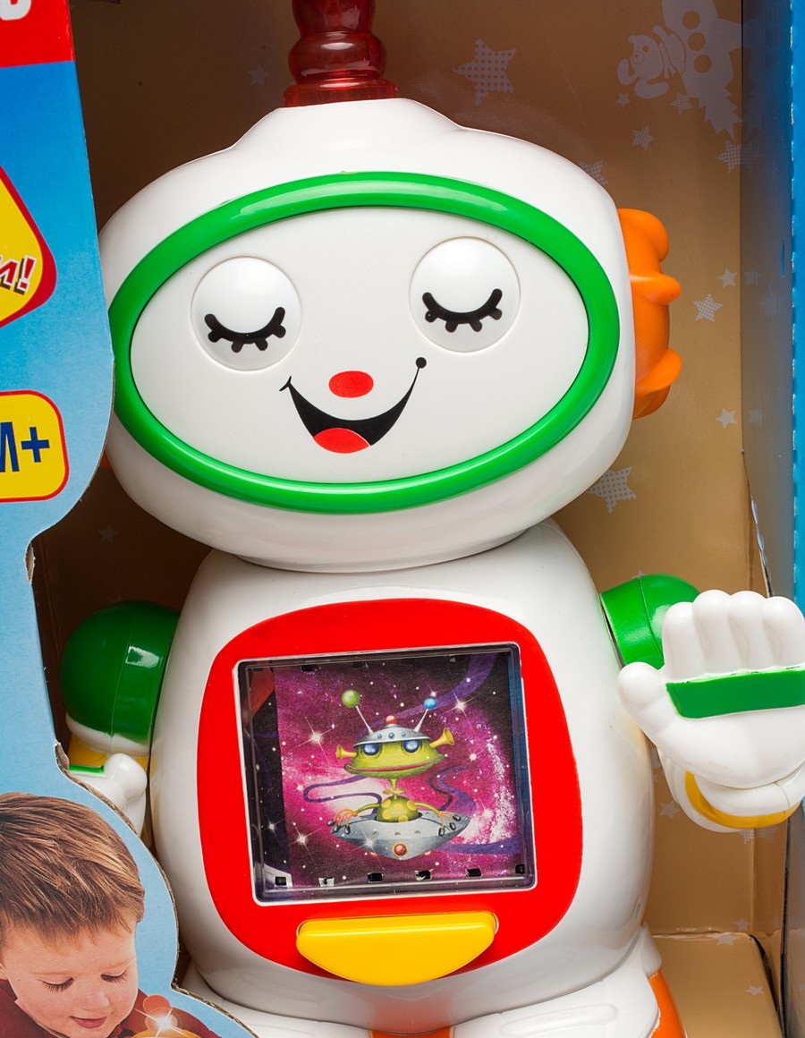Интерактивная развивающая игрушка Приятель робот Kiddieland, KID 051367 