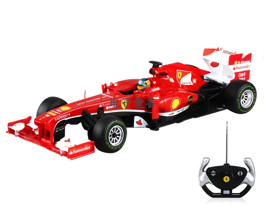 Радиоуправляемая игрушечная машинка Ferrari F1, масштаб 1:12  