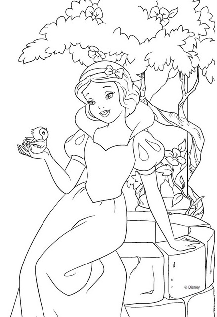 Водная раскраска мини из серии Disney – Принцесса  