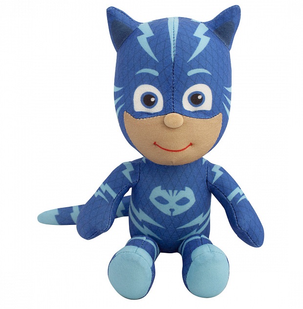 Мягкая игрушка – Кэтбой Герои в масках PJ masks, 20 см.  