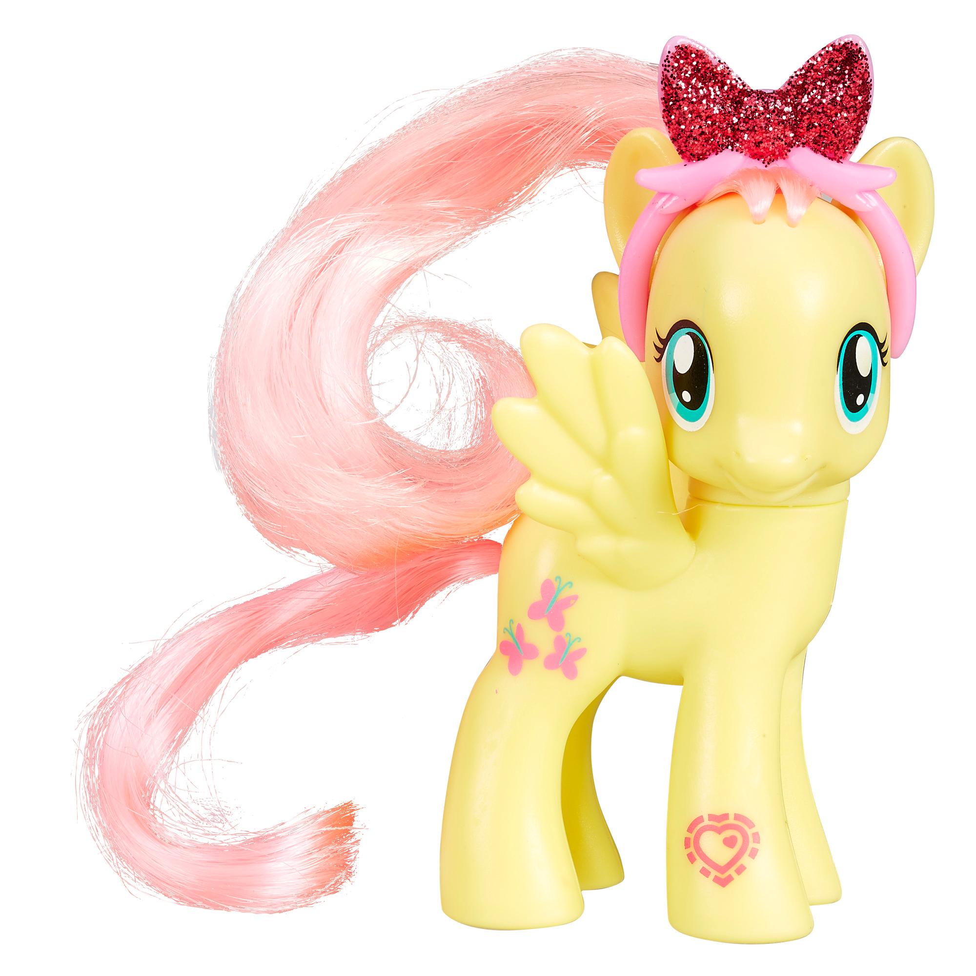 Фигурка пони из серии My Little Pony – Флаттершай Фигурка пони из серии My Little Pony – ФлаттершайМоя маленькая пони (My Little Pony)<br>Фигурка пони из серии My Little Pony – Флаттершай<br>