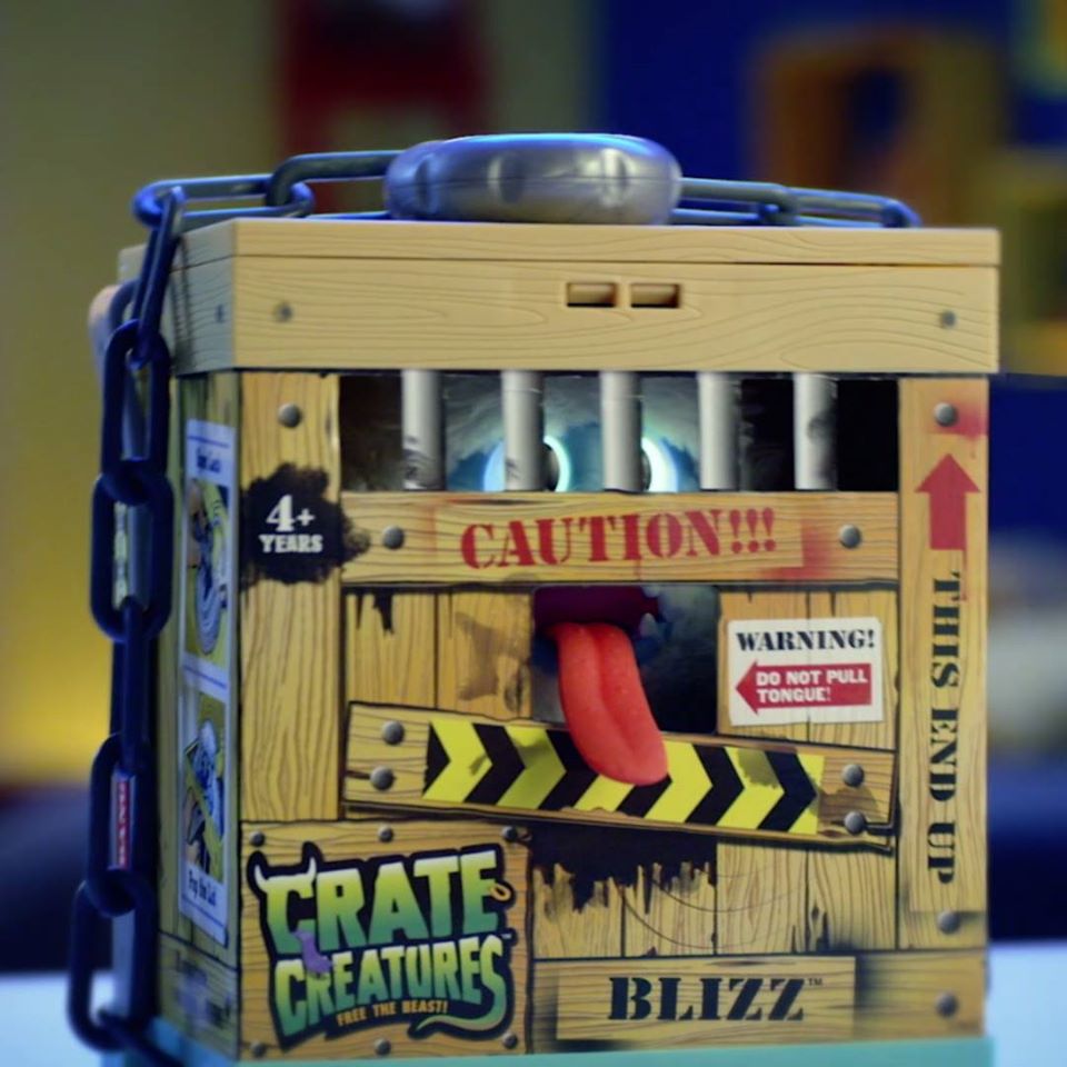 Игрушка Crate Creatures - Монстр Снорт  