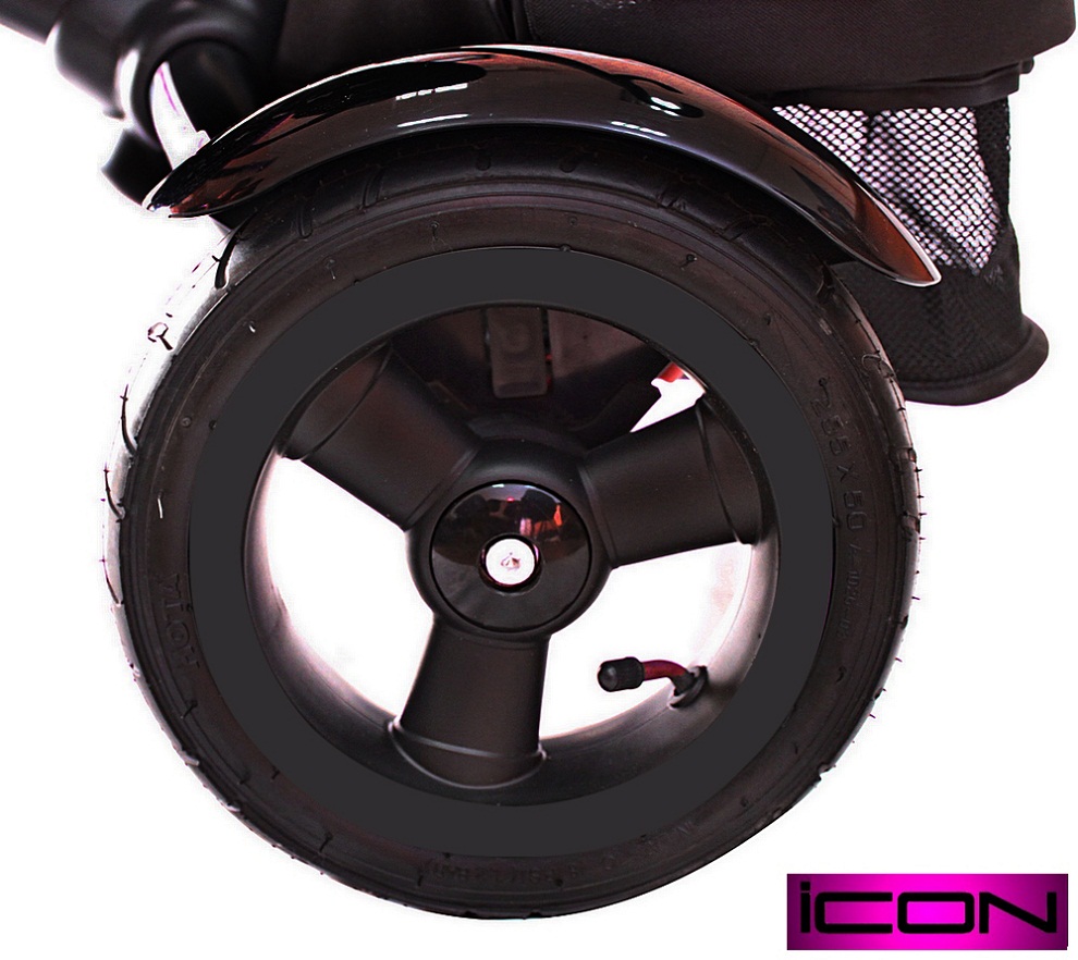 Icon 5 RT 3-х колесный велосипед-коляска VIP V5 by Natali Prigaro, pink  