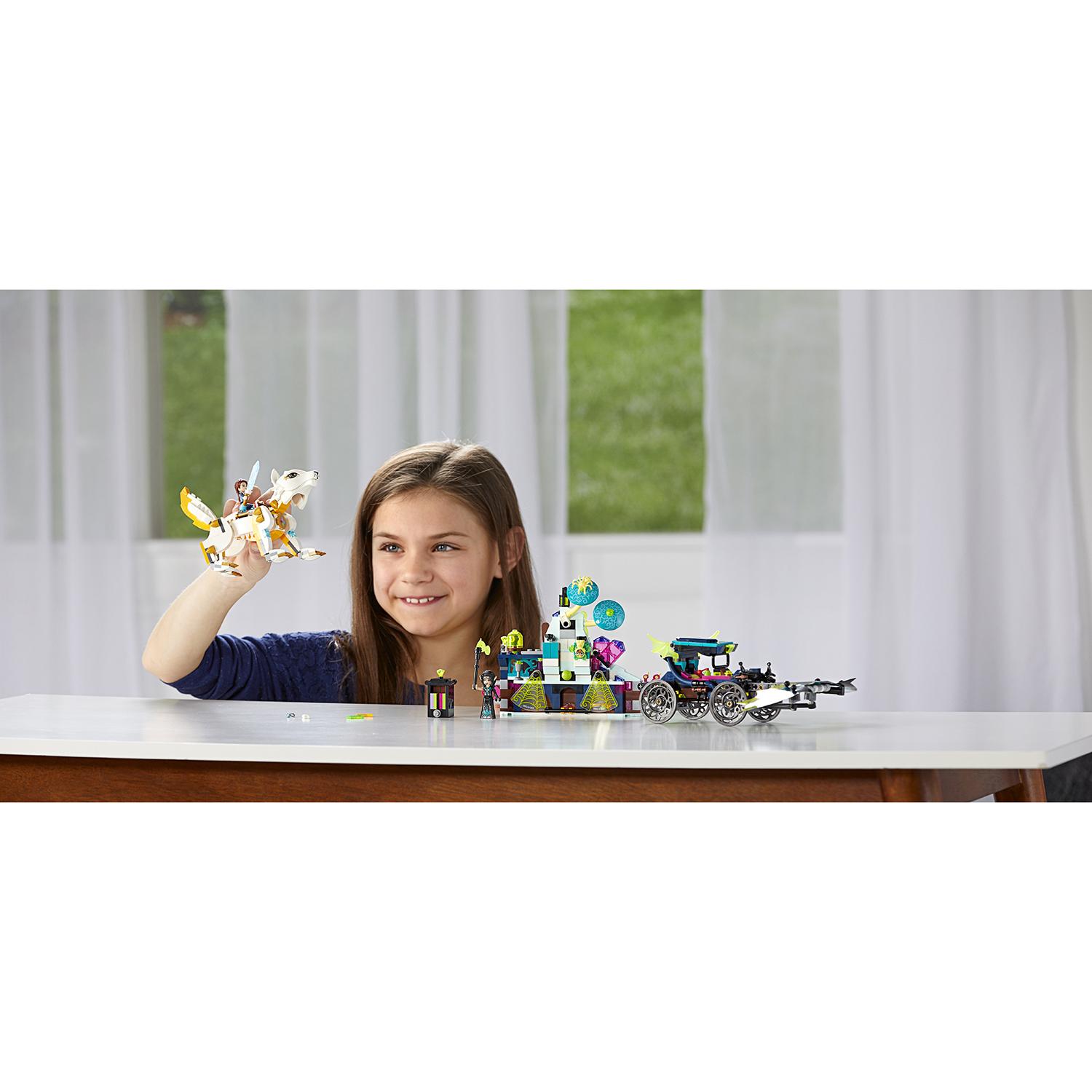 Конструктор Lego Elves - Решающий бой между Эмили и Ноктурой  