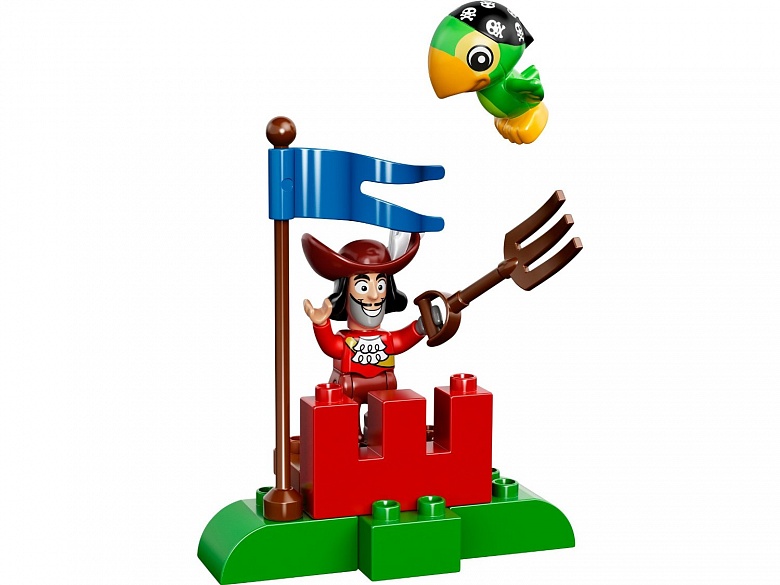 Lego Duplo. Джейк. Гонки на пляже