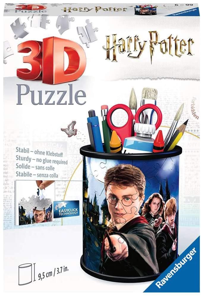 3D-пазл Гарри Поттер стакан для карандашей 54 элемента  