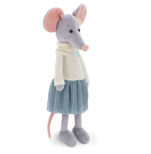 Мягкая игрушка – Мышь в большом городе, Кэрри, 20 см  