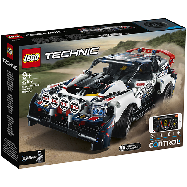 Конструктор Lego Technic - Гоночный автомобиль Top Gear на управлении  