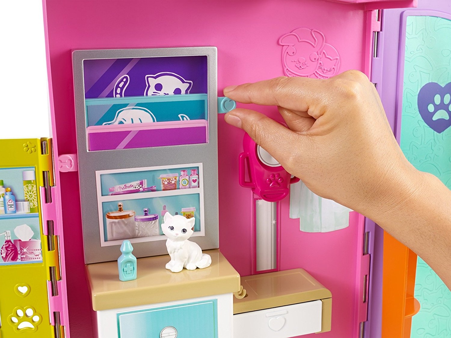Игровой набор Barbie - Ветеринарный центр  