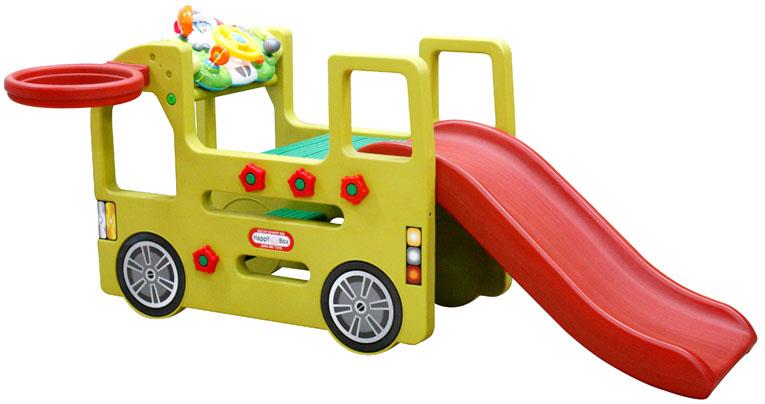 Игровая зона с баскетбольным кольцом и музыкальной панелью Игровая зона с баскетбольным кольцом и музыкальной панельюДетские игровые горки<br>Игровая зона с баскетбольным кольцом и музыкальной панелью<br>