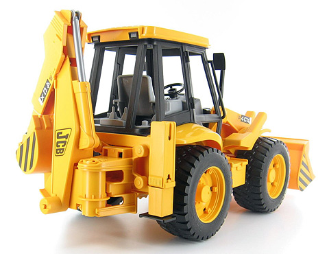 Экскаватор – погрузчик колёсный Bruder JCB 4CX   