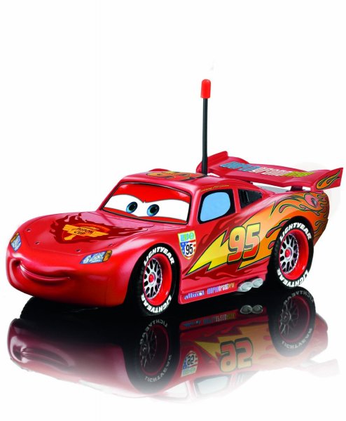  Mack + Turbo McQueen на радиоуправлении  