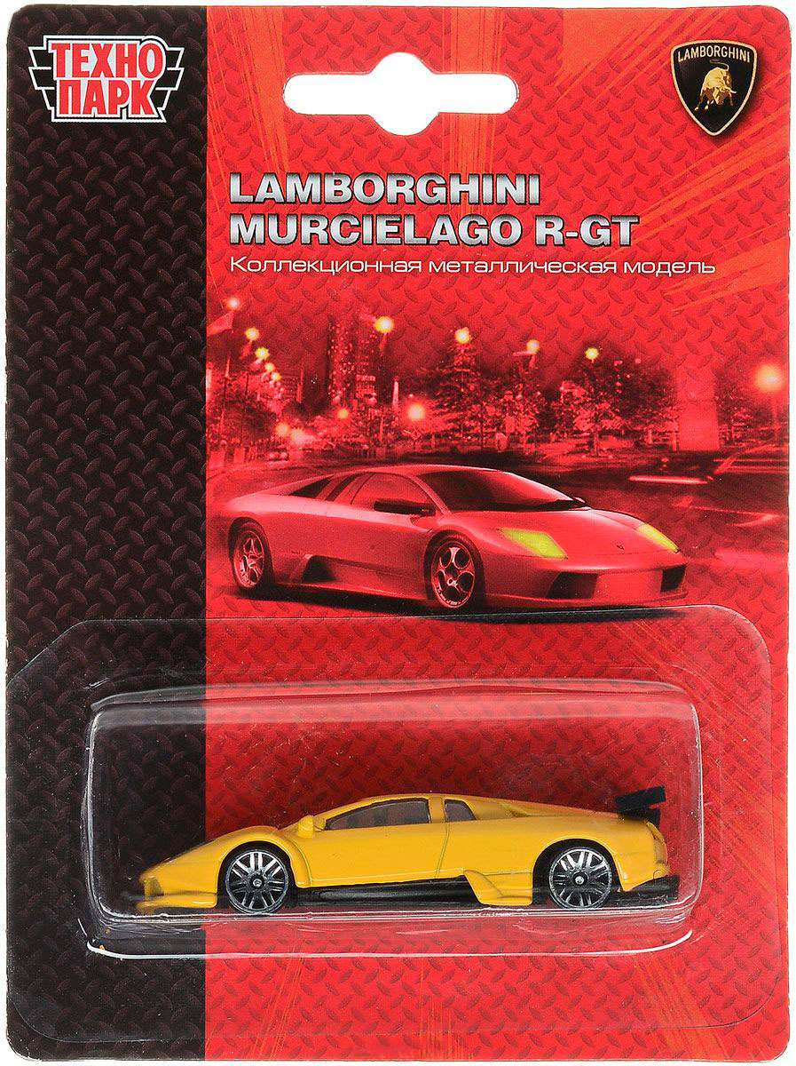 Металлическая машина Lamborghini Murciеlago R-Gt 7,5 см  