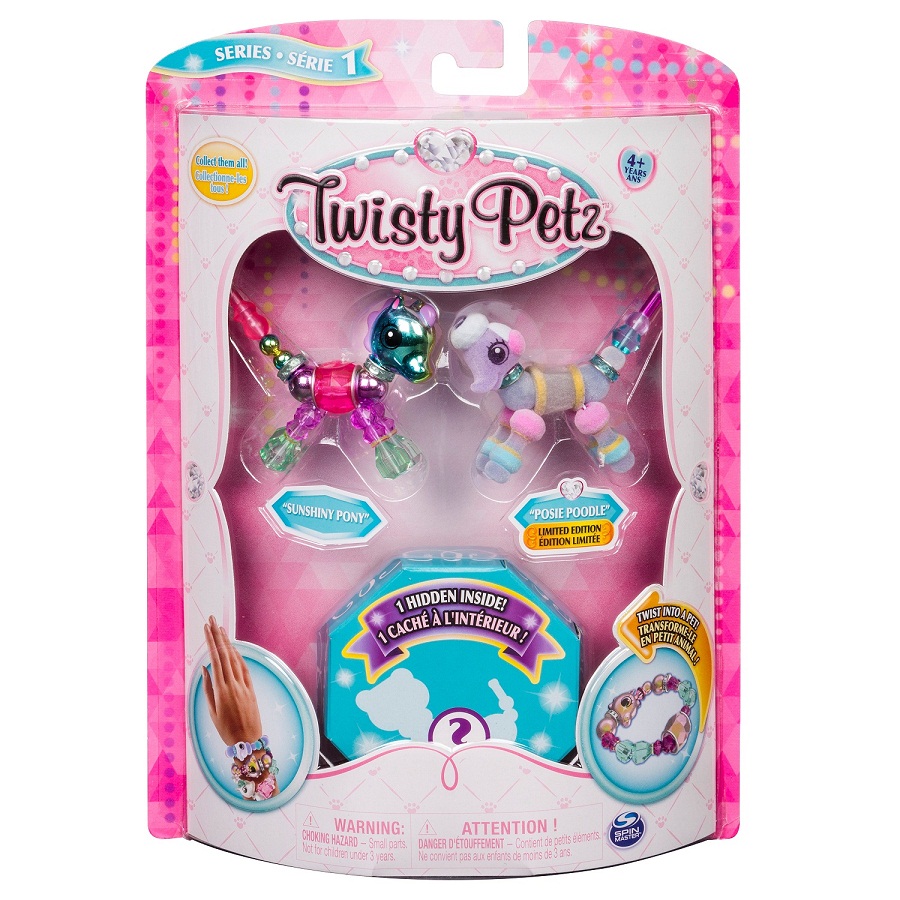 Набор Twisty Petz - 3 фигурки-трансформера  