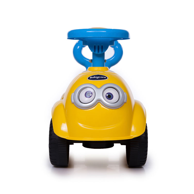 Каталка детская Baby Care - QT Racer, желтый  