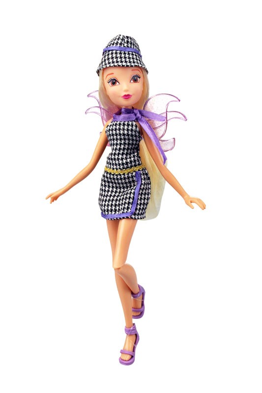 Кукла из серии Парижанка - Стелла Кукла из серии Парижанка - СтеллаКуклы Винкс (Winx)<br>Кукла из серии Парижанка - Стелла<br>