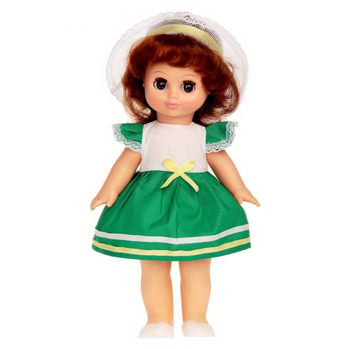 Интерактивная кукла Настя 18 озвученная, 30 см  