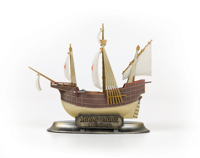 Модель сборная - Корабль Санта Мария  