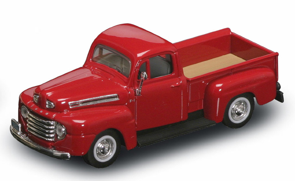 Коллекционная модель автомобиля 1948 года - Форд Пикап F-1, 1/43 Коллекционная модель автомобиля 1948 года - Форд Пикап F-1, 1/43Ford<br>Коллекционная модель автомобиля 1948 года - Форд Пикап F-1, 1/43<br>