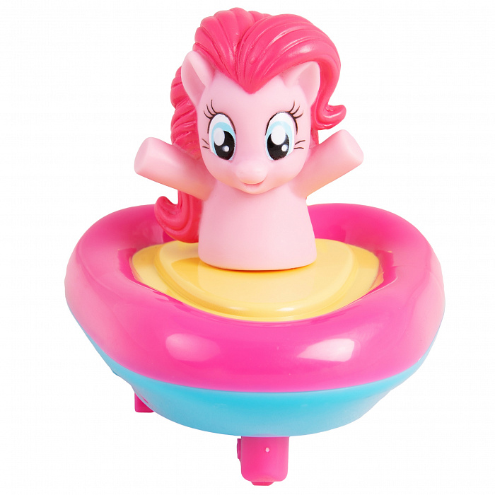 Игровой набор для ванной ТМ Мой маленький пони - Пинки Пай в заводной лодочке  