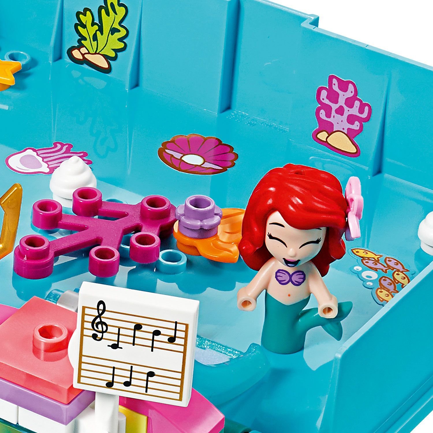 Конструктор Lego® Disney Princess - Книга сказочных приключений Ариэль  