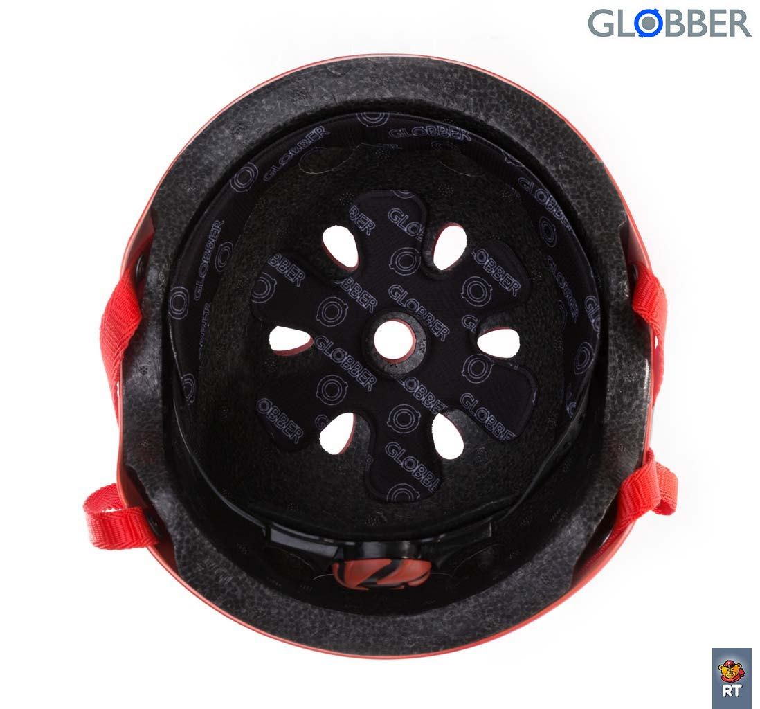 Шлем - Globber Junior, red, XS-S, 51-54 см  