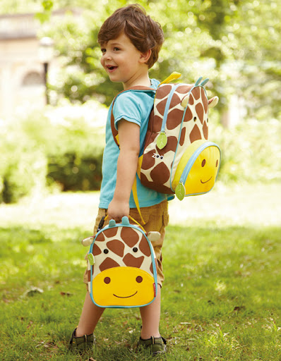 Рюкзак детский Жираф  