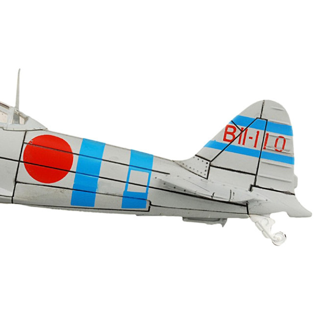 Коллекционная модель - Истребитель Mitsubishi Type Zero 1941, Япония, 1:72
