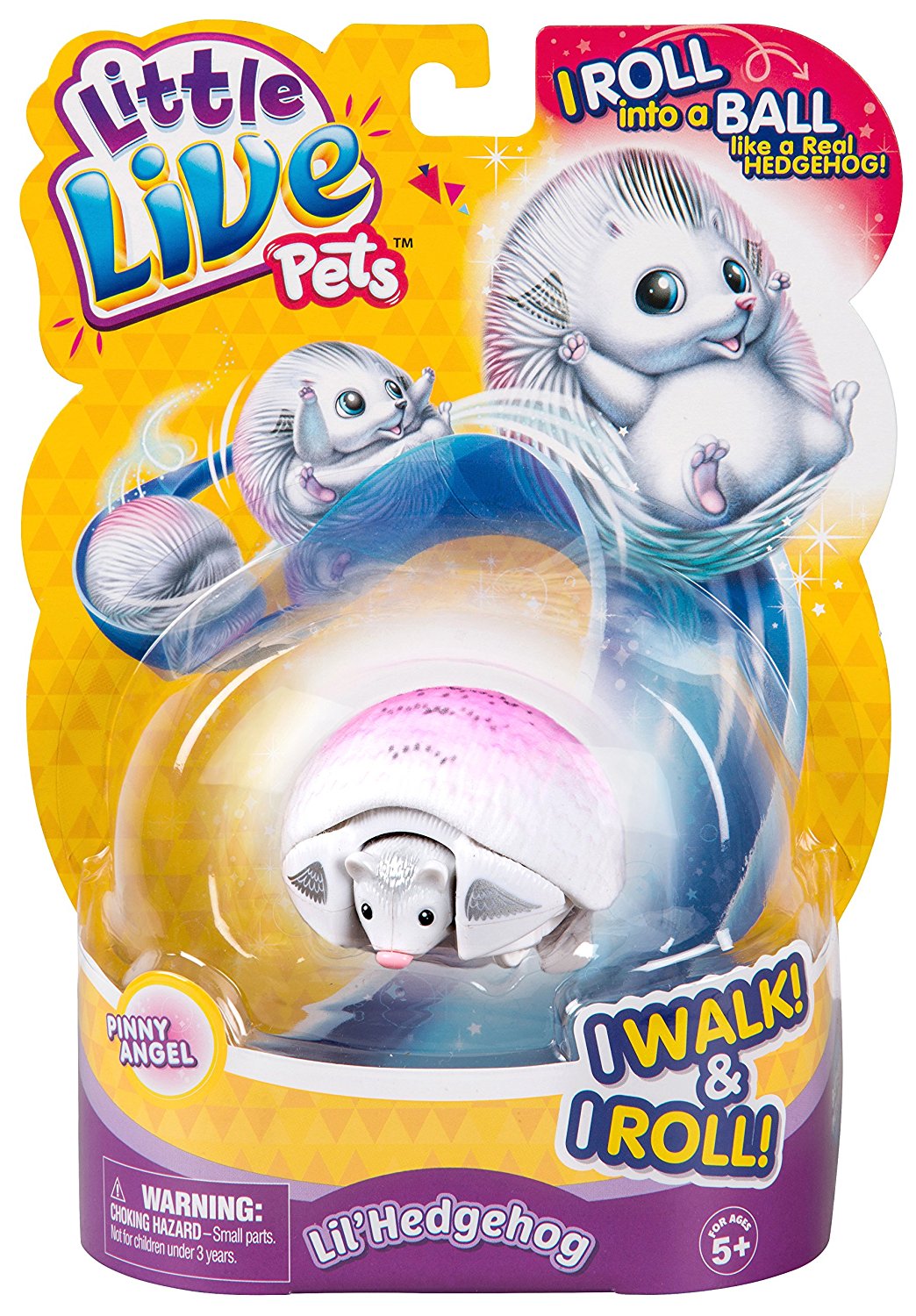 Интерактивная игрушка Little Live Pets – Ежик Pinny Angel  