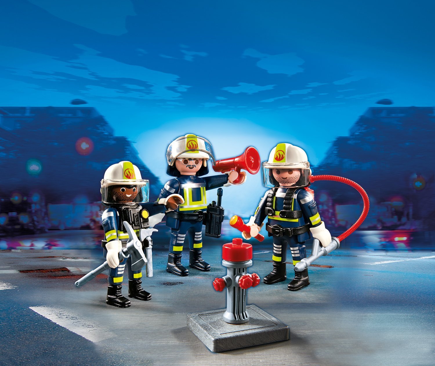 Игровой набор из серии Пожарная служба - Команда пожарников  