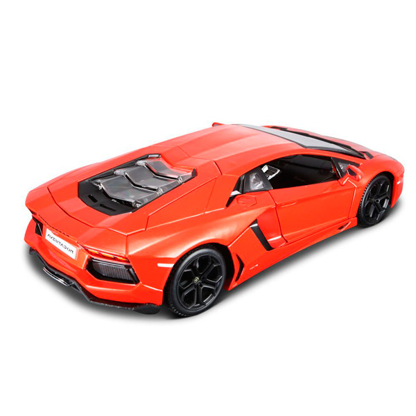Металлическая машинка Welly Lamborghini Aventador, масштаб 1:18  