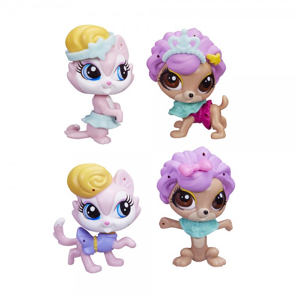 Игровой набор «Две модницы» Littlest Pet Shop Игровой набор «Две модницы» Littlest Pet ShopLittlest Pet Shop – Маленький зоомагазин<br>Игровой набор «Две модницы» Littlest Pet Shop<br>
