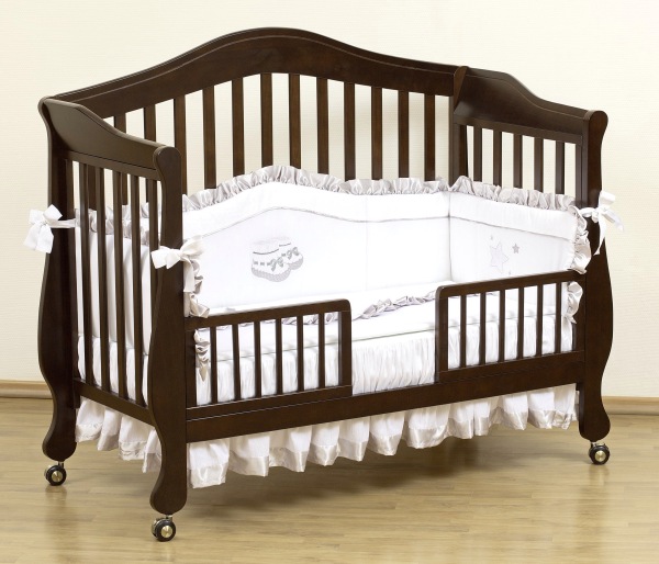 Кроватка для новорожденных Belcanto Lux, цвет Chocolo  