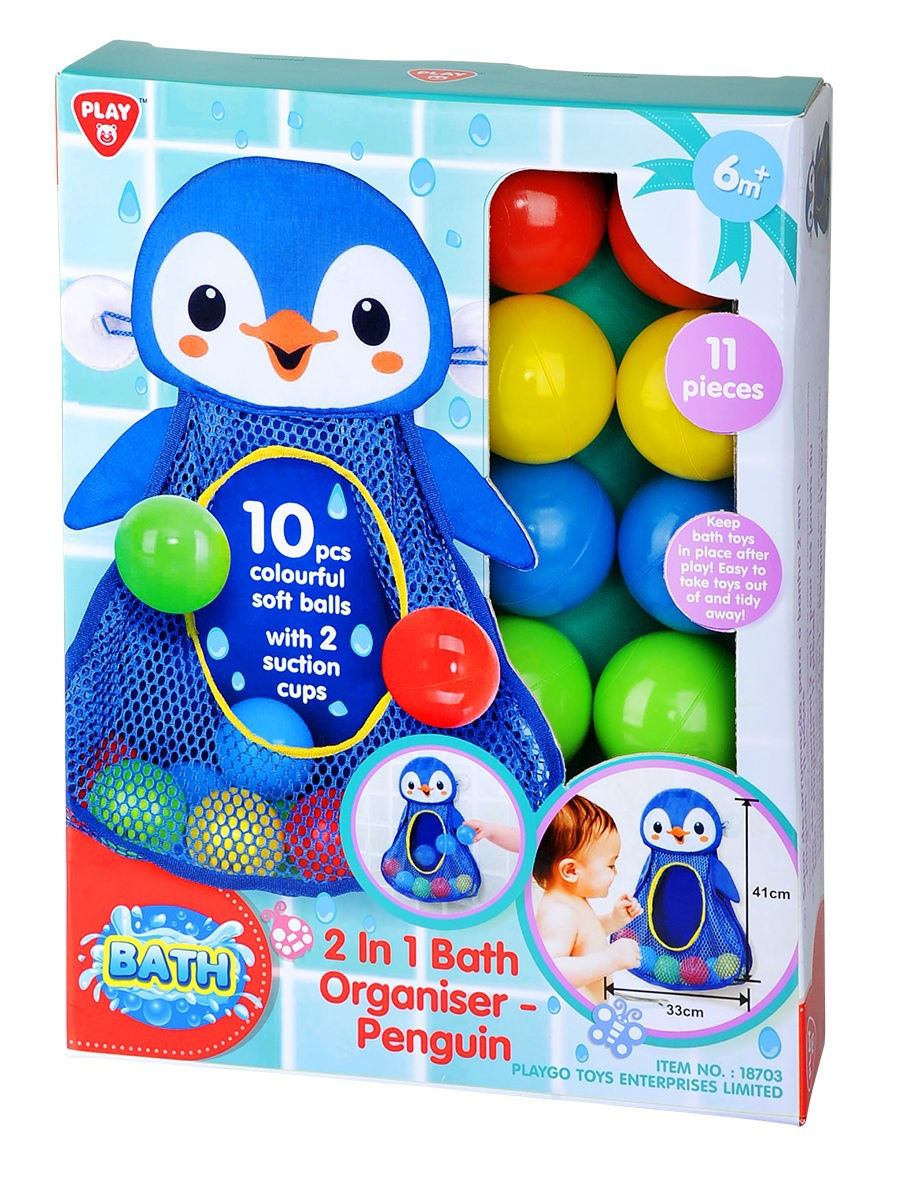 Игровой набор для ванной - Пингвин  