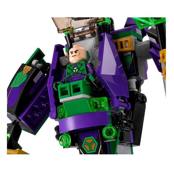 Конструктор Lego Super Heroes - Сражение с роботом Лекса Лютора  