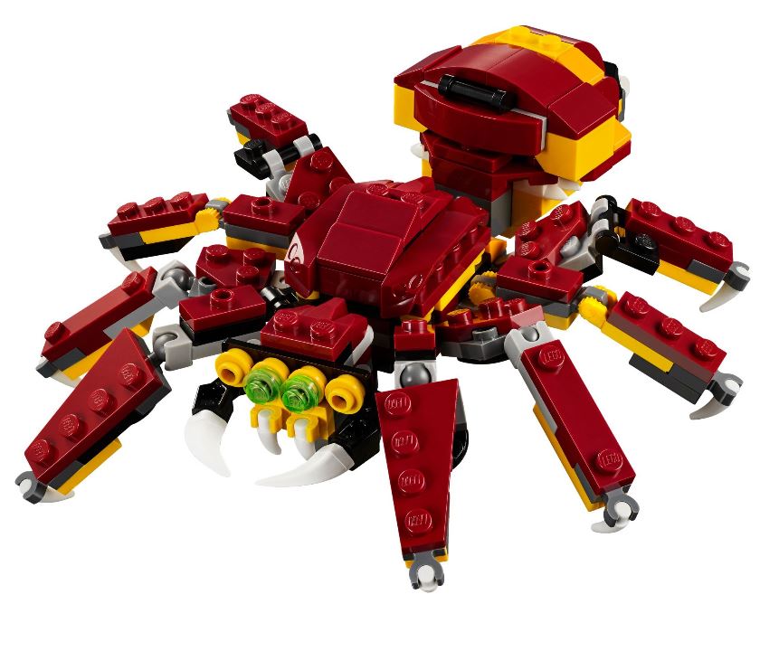 Конструктор Lego Creator - Мифические существа  