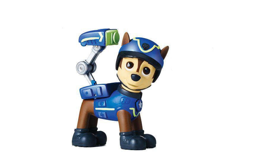 Игрушечный Щенок Гонщик Чейз, Paw Patrol, Spin Master  