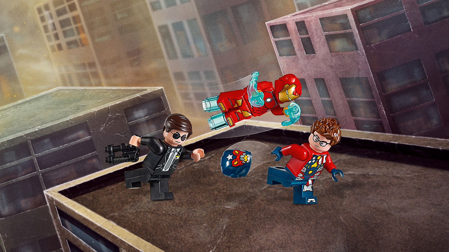 Lego Super Heroes. Железный человек: Стальной Детройт наносит удар  