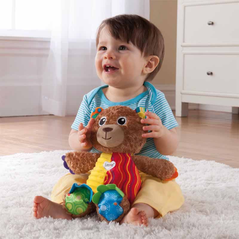 Мягкая игрушка – Мой первый плюшевый медвежонок  