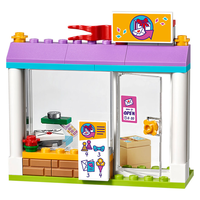 LEGO Friends. Служба доставки подарков   