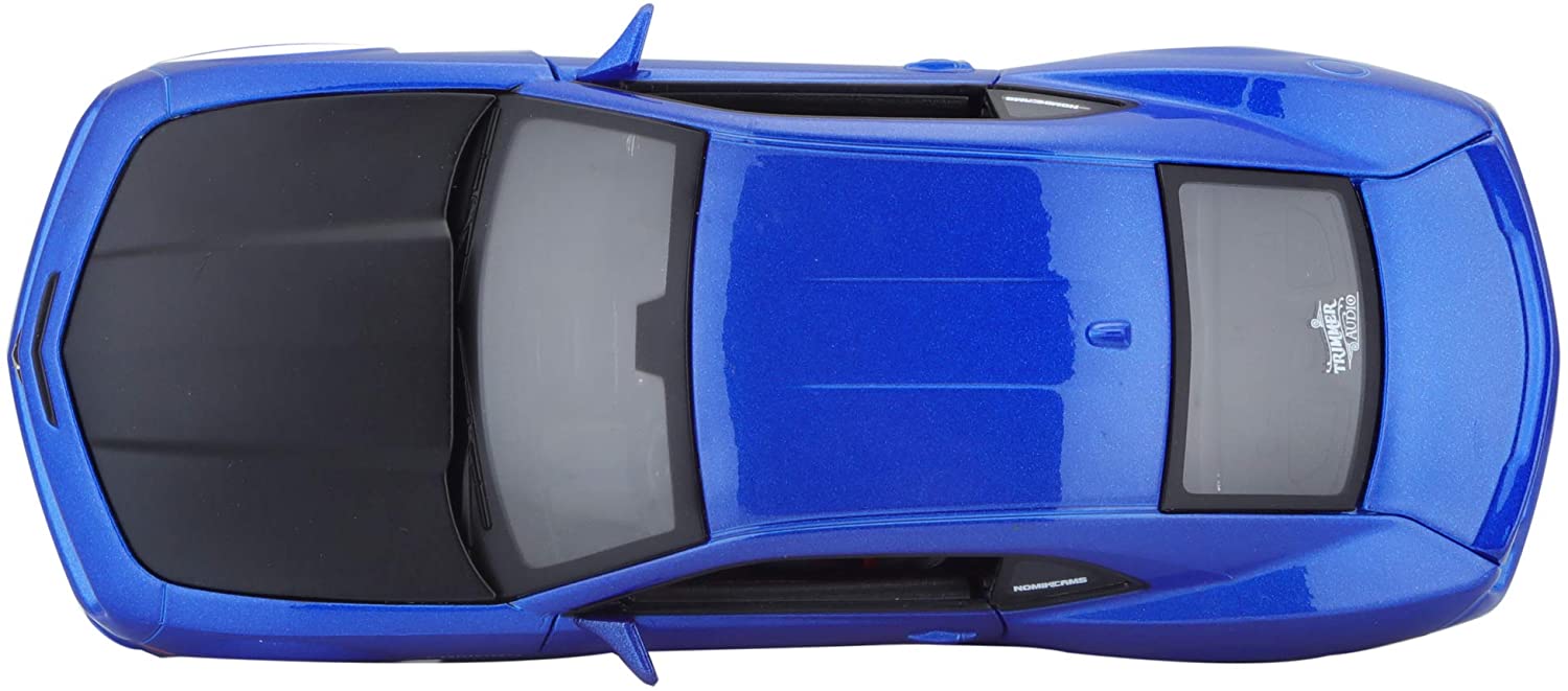 Модель машины - Chevrolet Camaro RS, 1:24   