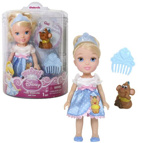 Кукла-малышка с питомцем серии Принцессы Дисней, Disney Princess