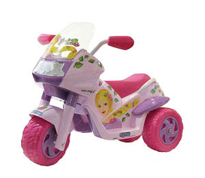 Электромотоцикл для девочки Raider Princess  
