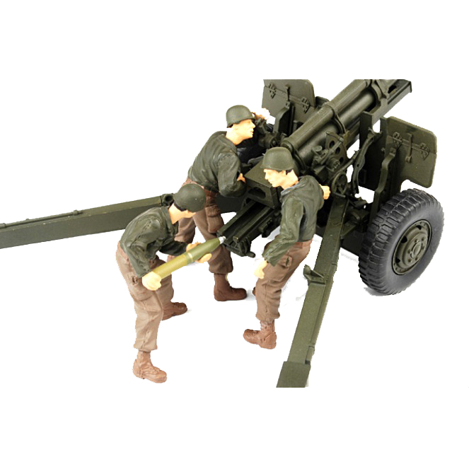 Коллекционная модель - американская 105-мм гаубица М2А1, Франция, 1944, 1:32