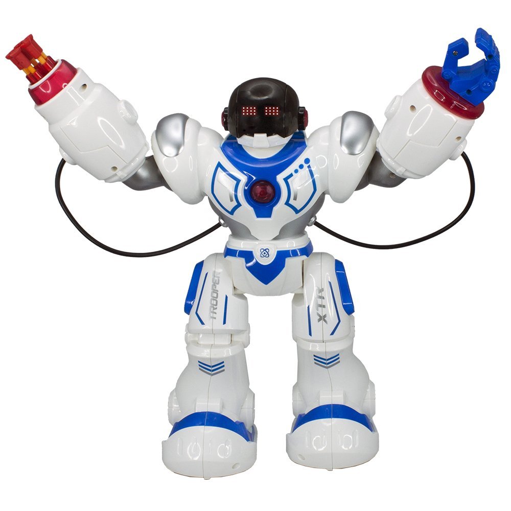 Робот на р/у Xtrem Bots – Штурмовик, свет и звук  